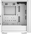 DeepCool Számítógépház - CC560 WHITE V2 (fehér, ablakos, 4x12cm venti, Mini-ITX / Micro-ATX / ATX, 1xUSB3.0, 1xUSB2.0)