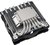 Akasa Alucia H6L - Intel LGA1700 alacsony profilú CPU-hűtő - AK-CC4024HP01