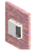 NET FORMRACK Slimrack 3U+2U 500x480 rack szekrény - RAL9005 fekete