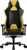 LORGAR Base 311, Gaming chair, PU eco-leather, 1.8 mm metal frame, multiblock mechanism, 4D armrests, 5 Star aluminium base, Class-4 gas lift, 75mm PU casters, Black + yellow