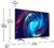 Hisense 75" 75E7KQPRO 4K UHD Smart QLED TV