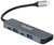 AVAX HB611 CONNECT+ 5in1 Multi Type C-HDMI(4k60Hz), TypeC, 2xUSB 3.0, PD 100W HUB