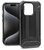 Haffner PT-6855 Apple iPhone 15 Pro Armor fekete ütésálló hátlap