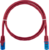NIKOMAX Patch kábel UTP, CAT6, LSZH, Essential Series, 1m, piros