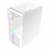 Spirit of Gamer Számítógépház - CLONE 3 White (fekete, ablakos, 8x12cm ventilátor, alsó táp, ATX, 1xUSB3.0, 2xUSB2.0)