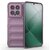 Szilikon telefonvédő (ütésállóság, kameravédő, 3D) LILA Xiaomi 14 5G