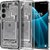 SPIGEN ULTRA HYBRID ZERO ONE műanyag telefonvédő (ütésállóság, légpárnás keret) FEHÉR Samsung Galaxy S24 (SM-S921)