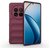 Szilikon telefonvédő (ütésállóság, kameravédő, 3D) BORDÓ Realme 12 Pro Realme 12 Pro Plus