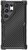 Designed for SAMSUNG SHLDAir defender műanyag telefonvédő (erős ütésállóság, csúszásgátló) FEKETE Samsung Galaxy S24 Ultra (SM-S928)