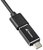 Sharkoon USB Hub - Aluminium Hub Type-C adapter + RJ45 (3port; USB3.2 Gen 1; Fekete)