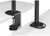 Equip Monitor Asztali konzol - 650156 (17"-32", 1 monitor, dönthető, forgatható, állítható magasság, Max.: 9kg, fekete)