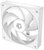 ID-Cooling Cooler 12cm - AF-125-W TRIO (29,85dB, max. 132,94 m3/h, 4pin, PWM, 3 x12cm, ARGB LED, fehér)
