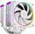 ID-Cooling CPU Cooler - FROZN A620 ARGB WHITE (29,9dB; max 132,52 m3/h; 4Pin csatlakozó, 6 db heatpipe, 2x12cm, PWM)