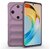 Szilikon telefonvédő (ütésállóság, kameravédő, 3D) LILA Honor Magic6 Lite 5G