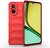 Szilikon telefonvédő (ütésállóság, kameravédő, 3D) PIROS Realme C67 4G