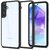 SPIGEN ULTRA HYBRID műanyag telefonvédő (ütésállóság, légpárnás keret) ÁTLÁTSZÓ/FEKETE Samsung Galaxy A55 5G (SM-A556)
