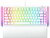 Razer BlackWidow V4 75% - White Ed. - US Layout