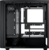 COOLER MASTER Ház ATX MasterBox 600, 4db ARGB Ventilátor, Tápegység nélkül, Üvegfalú, fekete