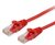 Equip Kábel - 625491 (UTP patch kábel, CAT6, piros, 1,5m)