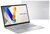 ASUS CONS NB Vivobook X1404VA-AM423 14" FHD, i5-1335U, 8GB, 512GB M,2, INT, NOOS, Ezüst