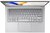 ASUS CONS NB Vivobook X1404VA-AM423 14" FHD, i5-1335U, 8GB, 512GB M,2, INT, NOOS, Ezüst