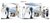 Home by Somogyi SFM43BK VENTILÁTOR PÁRÁSÍTÓ FEKETE