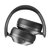 EARFUN WAVE PRO bluetooth fejhallgató SZTEREO (v5.3, mikrofon, aktív zajszűrő, összehajtható) FEKETE