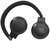 JBL LIVE 460NC bluetooth fejhallgató SZTEREO (v5.0, mikrofon, aktív zajszűrő, multipoint, összehajtható) FEKETE