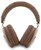 GUESS PU LEATHER 4G TRIANGLE LOGO bluetooth fejhallgató SZTEREO (v5.3, mikrofon, zajszűrő, IPX4 vízálló) BARNA