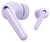 JOYROOM FUNPODS FB3 bluetooth fülhallgató SZTEREO (v5.3, TWS, mikrofon, zajszűrő, IP54, cseppálló + töltőtok) LILA