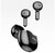 LENOVO X16 bluetooth fülhallgató SZTEREO (v5.2, TWS, mikrofon, zajszűrő + töltőtok) FEKETE
