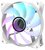 Zalman ZM-IF120 WH - Milky White Addressable RGB fan - fehér