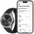 Withings HWA10-model 4 ScanWatch 2 42mm fekete okosóra