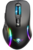 Spirit of Gamer Egér Vezeték nélküli - ELITE-M50 Black (Optikai, 8000DPI, 1000Hz, 6 programozható gomb, RGB, fekete)