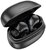 HOCO EQ5 bluetooth fülhallgató SZTEREO (v5.3, TWS, mikrofon, aktív zajszűrő, LED kijelző + töltőtok) FEKETE