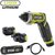 Ryobi 4V USB Lithium csavarbehajtó, 2x adapter, 1x 2,0Ah akkumulátor, töltő - RSD4-120T