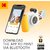 KODAK Smile+ instant fényképezőgép, mobilnyomtató, (Android/IOS) Zink 2x3" papírméret, fehér sárga