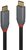 LINDY Kábel USB 3.2 Gen2x2 C - C, 5A, Power Delivery (PD) 20Gbps, M/M 0,5m, fekete