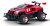 Carrera PROFI Power Machine R/C auto Piros