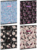 Ars Una Flowery-Mix 24 (5424) A5 extra kapcsos vonalas füzet