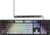 LORGAR Azar 514, Wired mechanical gaming keyboard, RGB backlight, 1680000 colour variations, 18 modes, keys number: 104, 50M clicks, linear dream switches, spring cable up to 3.4m, ABS plastic+metal, magnetic cover, 450*136*39mm, 1.17kg, white, EN la