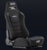 Next Level Racing Szimulátor kiegészítő - ELITE Seat ERS3 Fabric & Mesh Edition ülés (önálló)