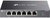 TP-Link Switch PoE - DS106GPP (6 port 1Gbps; 3x at PoE+ port ; 1x bt PoE++ port; 64W)