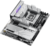 Asus Alaplap - Intel ROG MAXIMUS Z890 APEX LGA1851 (Z890, ATX, 4xDDR5 9600+MHz, 4xSATA3, 6xM.2, 2xThunderbolt)