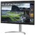 LG Monitor 32" - 32UQ850V-W (IPS; 16:9; 4K 3840x2160; 5ms; 400cd; 60Hz; HDMIx2; DP; USB-C; FreeSync, Spkr, Pivot)