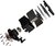 ID-Cooling CPU Water Cooler - DX360 MAX (32.5dB; max. 144,41 m3/h; 3x12cm, fekete)