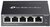 TP-Link Switch PoE - DS105GP (5 port 1Gbps; 4x at PoE+ port; 65W)