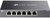 TP-Link Switch PoE - DS106P (6 port 100Mbps; 4x at PoE+ port; 67W)