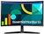 Samsung Monitor 24" - S24D360GAU (VA, 1920x1080, 16:9, FHD, 100HZ, 250cd/m2, 4ms, Curved)