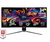 MSI Monitor GAMING MPG 341CQPX QD-OLED Ívelt 34" UWQHD 3440x1440 21:9, 240Hz, 1500000:1, 0,03ms, 2x HDMI, DP, USB-C